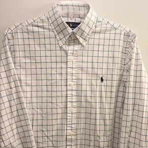 Men's Ralph Lauren LG white dress shirt